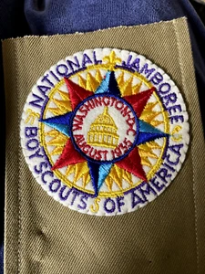 Aug 1935 ORIGINAL Boy Scout National Jamboree POCKET Patch Washington - Picture 1 of 1