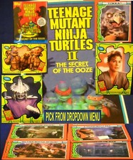1991 Topps Teenage Mutant Ninja Turtles II MOVIE Secret of the Ooze  U-PICK-1