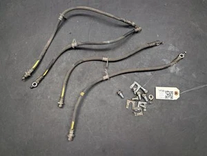 4PC Front & Rear Brake Caliper Hoses Set 2021 Toyota RAV4 90947-A2113 2019 -2024 - Picture 1 of 6