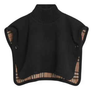 Burberry London Kids Wool Reversible Poncho size Small - Picture 1 of 10