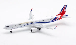 Inflight UNITED KINGDOM AIRBUS A321NEO G-XATW 1/200 DIECAST plane Pre-builded - Picture 1 of 12