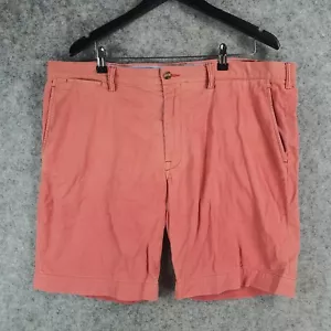 Polo Ralph Lauren Shorts Mens 40 Pink Stretch Slim Fit Pony Chino 10097 - Picture 1 of 17