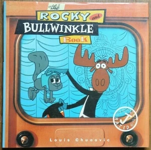 THE ROCKY AND BULLWINKLE BOOK 96 NEW FIRST EDITION - Picture 1 of 6