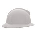 Topgard Protective Caps & Hats, Fas-Trac Ratchet, Hat, White MSA 475393