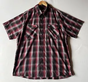 Dixxon Flannel Co Men Uppercut Shirt 2X Bamboo Polyester Button Up Short Sleeve - Picture 1 of 10