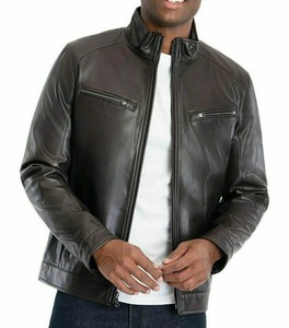michael kors men's ombre check bomber jacket