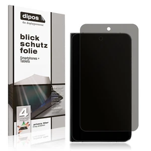 Screen Protector for Google Pixel Fold (Außenseite) Privacy Filter 4-Way - Picture 1 of 7