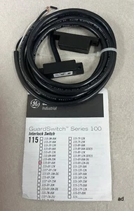 General Electric GuardSwitch Series 100 115-6Y-06K Interlock Switch - Picture 1 of 2