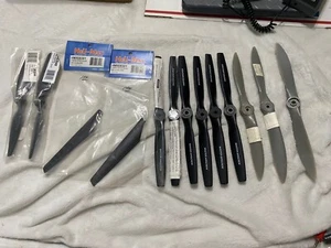 Lot Of RC Remote Control Airplane Propellers - Picture 1 of 8
