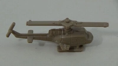 Tan Helicopter CHOPPER STRIKE Replacement 1976 MB Milton Bradley Board Game #952 - Image 1 of 2