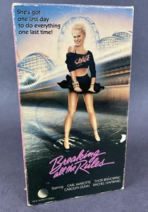 BREAKING ALL THE RULES - Orion Home Video (1984) - VHS - Foto 1 di 11