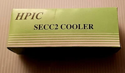 HPIC SECC2 Slot 1 Heatsink & Fan  Cooler PN: CII03-PM-BH4E - Image 1 of 4