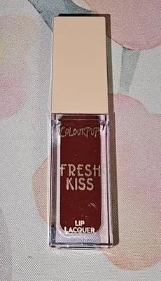  Colourpop Fresh Kiss Lip Lacquer in Sidecar - Dark Red, Full Size - Image 1 of 2