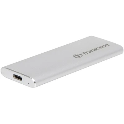 Transcend ESD240C 240 GB Externe SSD USB-C® Silber  TS240GESD240C - Bild 1 von 4
