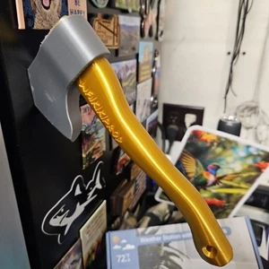 3D gedruckter Kühlschrankaxt Magnet - Bild 1 von 4