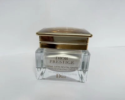 DIOR PRESTIGE CRÈME SATIN REVITALIZING CREME NEW !!! - Image 1 of 3