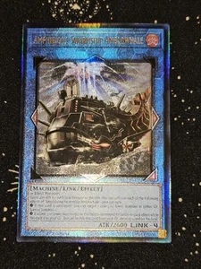 Amblowhale de enjambre anfibio, Yugioh TCG - Imagen 1 de 2