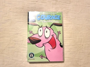 Courage The Cowardly Dog- The Complete Series DVD Cartoon Network NEW NEW - Picture 1 of 1