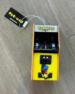 Pac Man Game Ornament Christmas Arcade 80s Kids Retro Doll House Furniture Gift - Picture 1 of 9