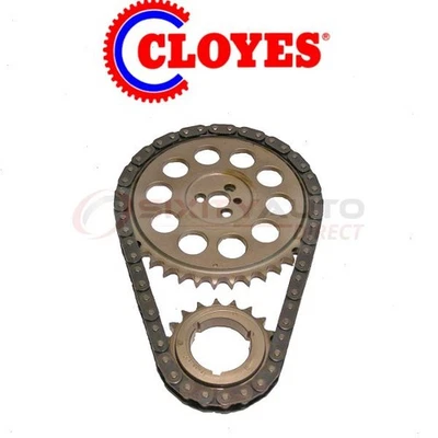 Cloyes Engine Timing Set for 1969-1972 Chevrolet Nova - Valve Train  dw Foto 1 de 4