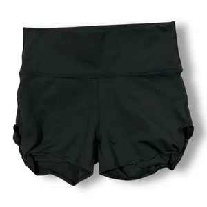 Fabletics Oasis PureLuxe High Rise Twist Shorts Gr. S schwarz Sport Gym - Bild 1 von 9