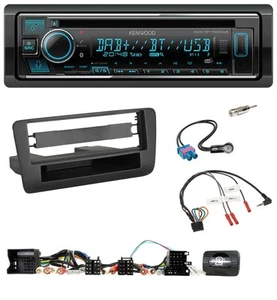 Kenwood Lenkrad Bluetooth DAB USB CD Autoradio für Audi A1 (2010-2019) - Bild 1 von 10
