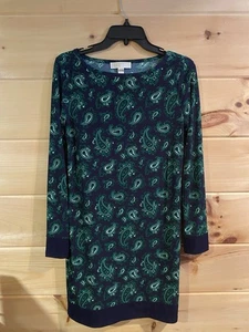 Michael Kors Women's Long Sleeve Navy Dress Size Small - Picture 1 of 4