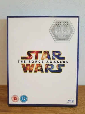 Star Wars The Force Awakens Blue-ray limited edition embossed sleeve - Image 1 of 4