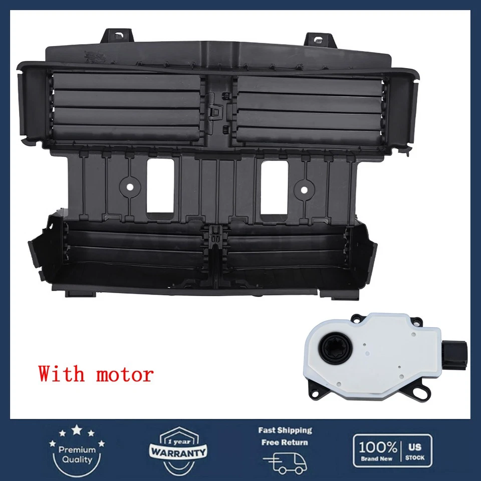For Ford Mustang 2018-2023 Radiator Grille Shutter Assembly With Motor JR3Z8475B - Image 1 of 4