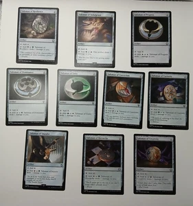 Full Set of all 10 Talisman - MTG Mana Rocks Talismans - Commander Staples NM - Picture 1 of 1