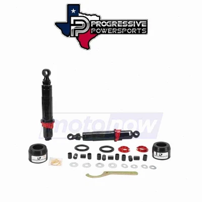 Progressive Suspension 13 Series Shocks for 1977 Suzuki RM250 - Suspension lu Foto 1 de 4