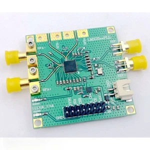 Placa central PLL 10 MHz-19 GHz LMX2595 V3 bucle bloqueado de fase con conector hembra SMA - Imagen 1 de 4