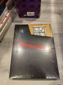 The Legend of Zelda Encyclopedia Deluxe Edition Unopened NES Nintendo Book
