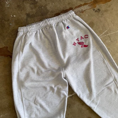 90s - 00s VINTAGE NEW YORK ATHLETIC CLUB NYAC SWEATPANTS CHAMPION TAG Y2K SZ M - Image 1 of 4
