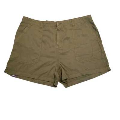 Pantalones cortos para mujer Social Standard by Sanctuary XXL verdes  Foto 1 de 4