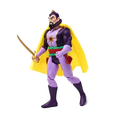 Boneco de ação Flash Gordon Power Stars 5 polegadas | Ming the Merciless - Imagem 1 de 4