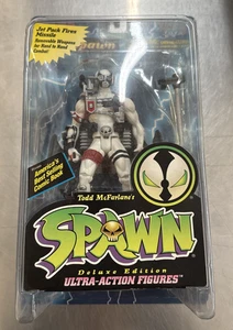 Figura McFarlane Spawn Pilot Spawn Edición Deluxe Ultra-Acción Figuras Nuevo en Caja R3 - Imagen 1 de 2