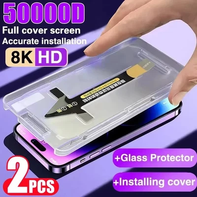 Protector Pantalla Cristal Templado HD para Xiaomi Serie Mi y Poco Foto 1 de 4