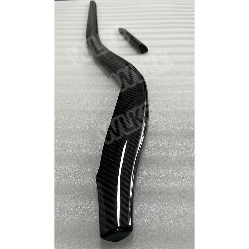 Dry Carbon Fiber Dashboard Panel Cover for Maserati GranTurismo GC 2008-2019 - Image 1 of 4