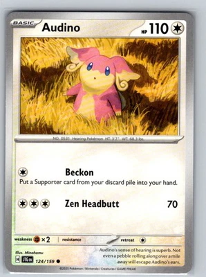 Lickitung - 124/162 Normal Common SV05: Temporal Forces NM - Image 1 of 2