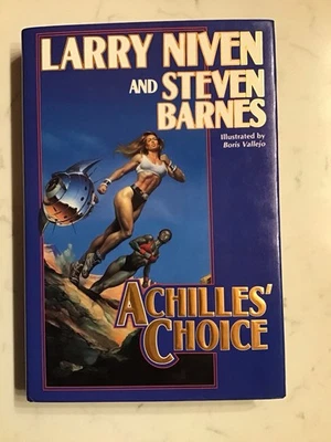 SIGNED 1ST EDITION; ACHILLES CHOICE, LARRY NIVEN & STEVEN BARNES Foto 1 de 4