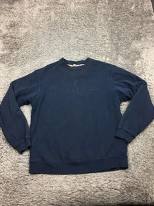 Columbia Sweatshirt Herren Größe L Blau Vintage Baumwolle - Bild 1 von 16