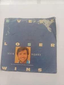 Nick Berry- Every Loser Wins, 7” Vg - Picture 1 of 2