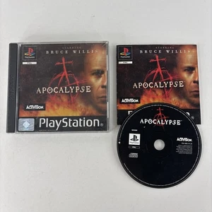 Apocalypse (1998) ft. Bruce Willis (Activision) PS1 Sony PlayStation - Bild 1 von 3