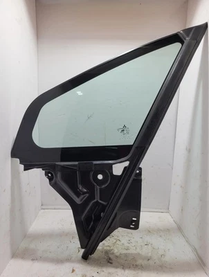 2006-2012 Mitsubishi Eclipse Driver Left OEM Front Quarter Window Glass - Image 1 of 4