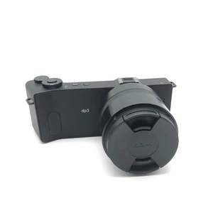 Sigma DP3 Quattro 29.0MP Digital Camera 50mm F/2.8 Lens - black - Picture 1 of 4