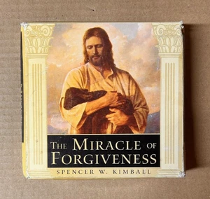 Miracle of Forgiveness by Spencer W. Kimball - LDS Audiobook on CD (Unabridged) - Bild 1 von 2