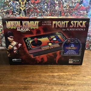 NUEVO Mortal Kombat Edición Limitada Clásico Fight Stick (Playstation 3 PS3) Precintado - Imagen 1 de 6