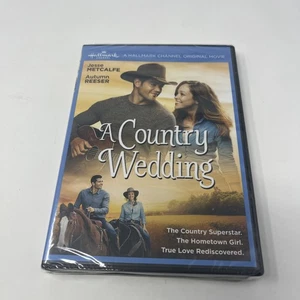A Country Wedding Hallmark Channel (DVD, 2015) Jesse Metcalfe Autumn Reeser NEW - Picture 1 of 3