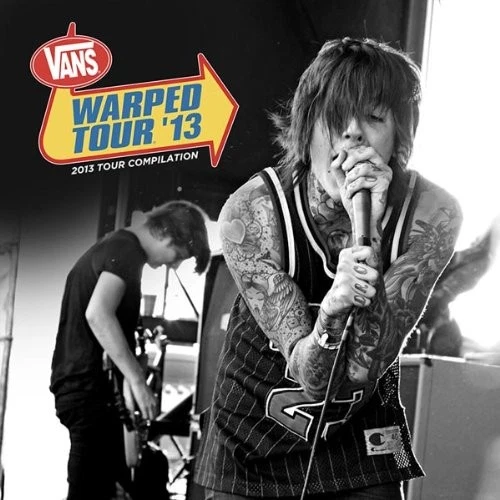 Various Artists Warped Tour 2013 (CD) Album Foto 1 de 1
